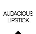 Audacious lipstick